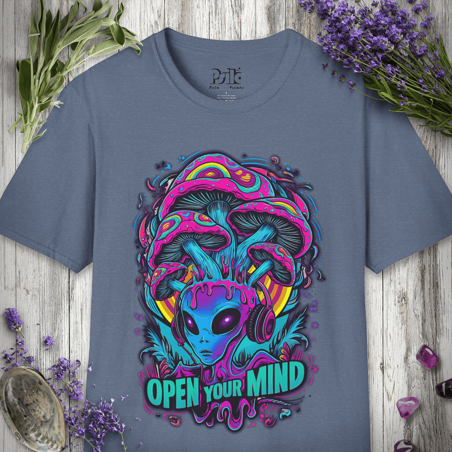 Open Your Mind T-SHIRT