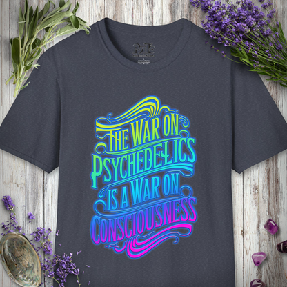 War On Psychedelics T-SHIRT