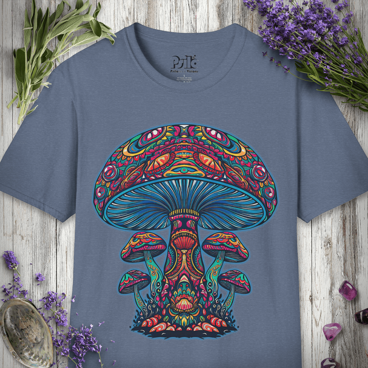 Mandala Shroom T-SHIRT