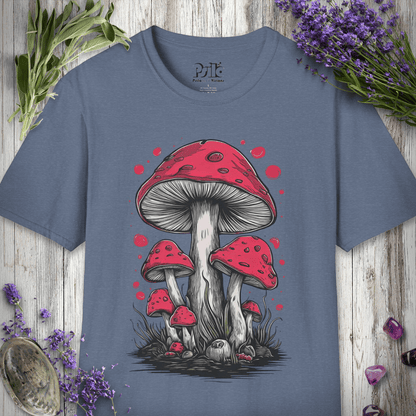 Red Mushrooms T-SHIRT