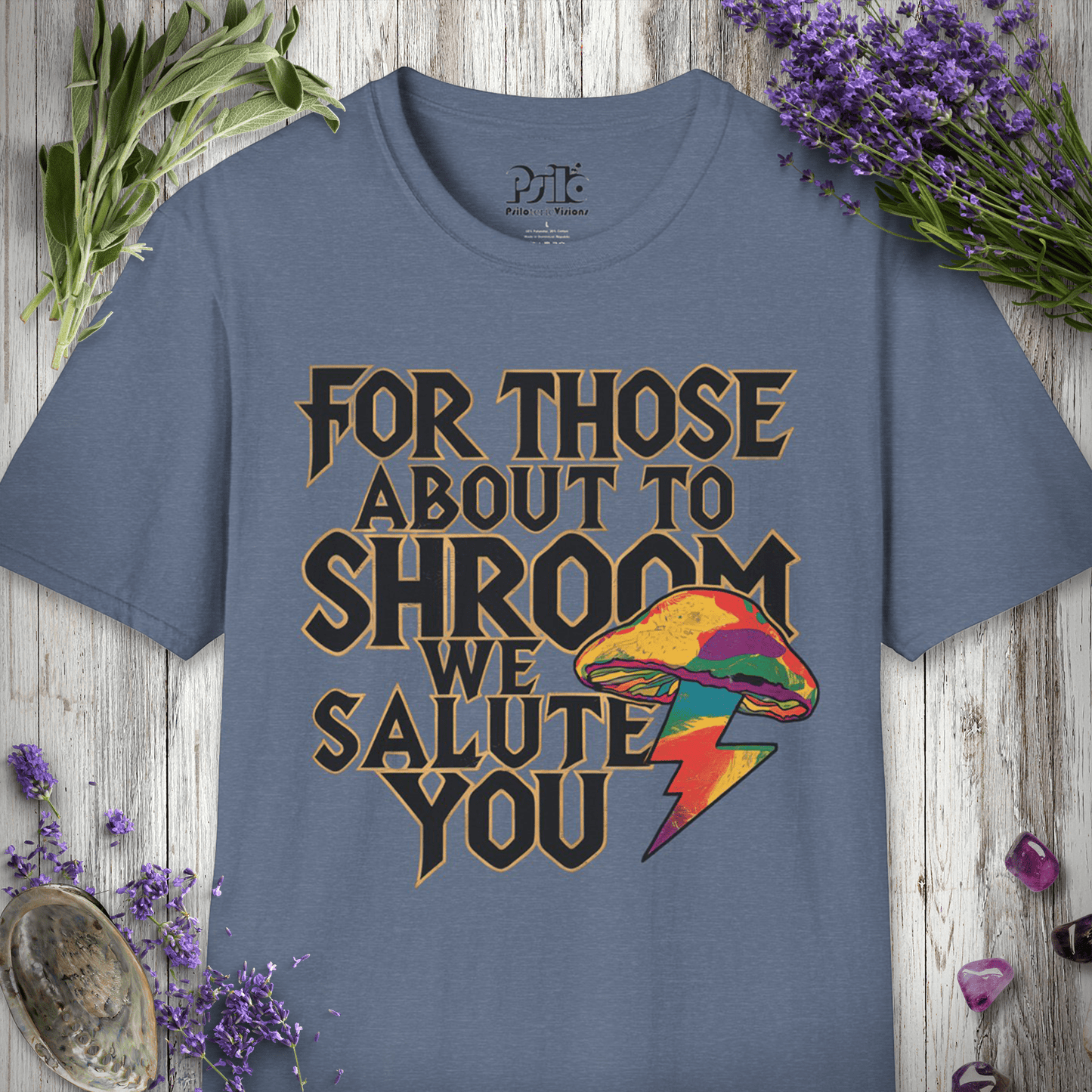 About to Shroom T-SHIRT