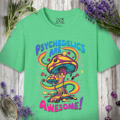 Psychedelics Are Awesome T-SHIRT