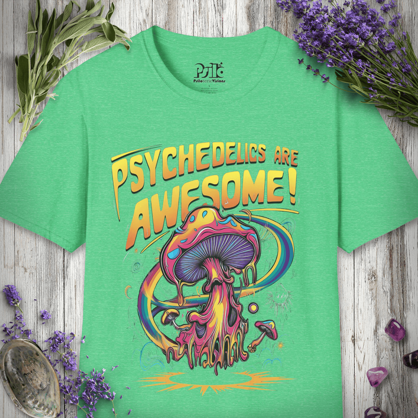 Psychedelics Are Awesome T-Shirt