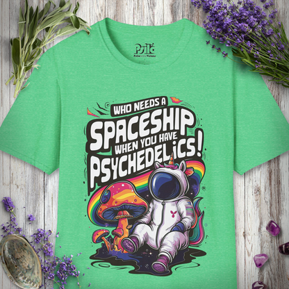 Who Needs A Spaceship T-SHIRT