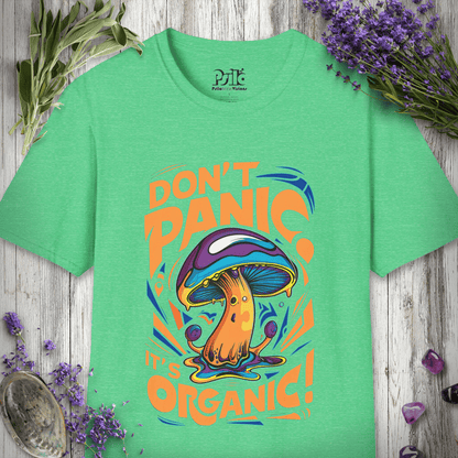 Don't Panic It's Organic T-SHIRT