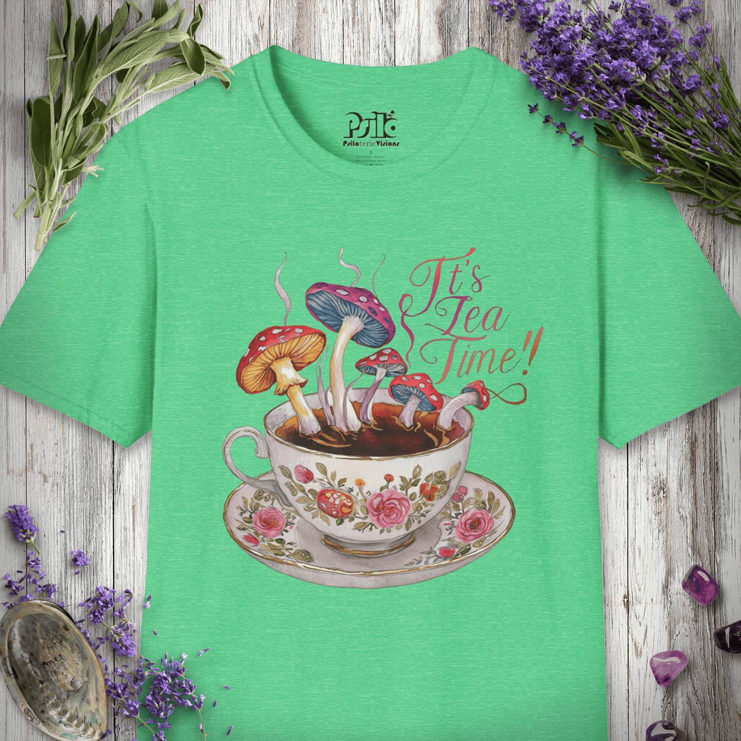 It's Tea Time T-SHIRT