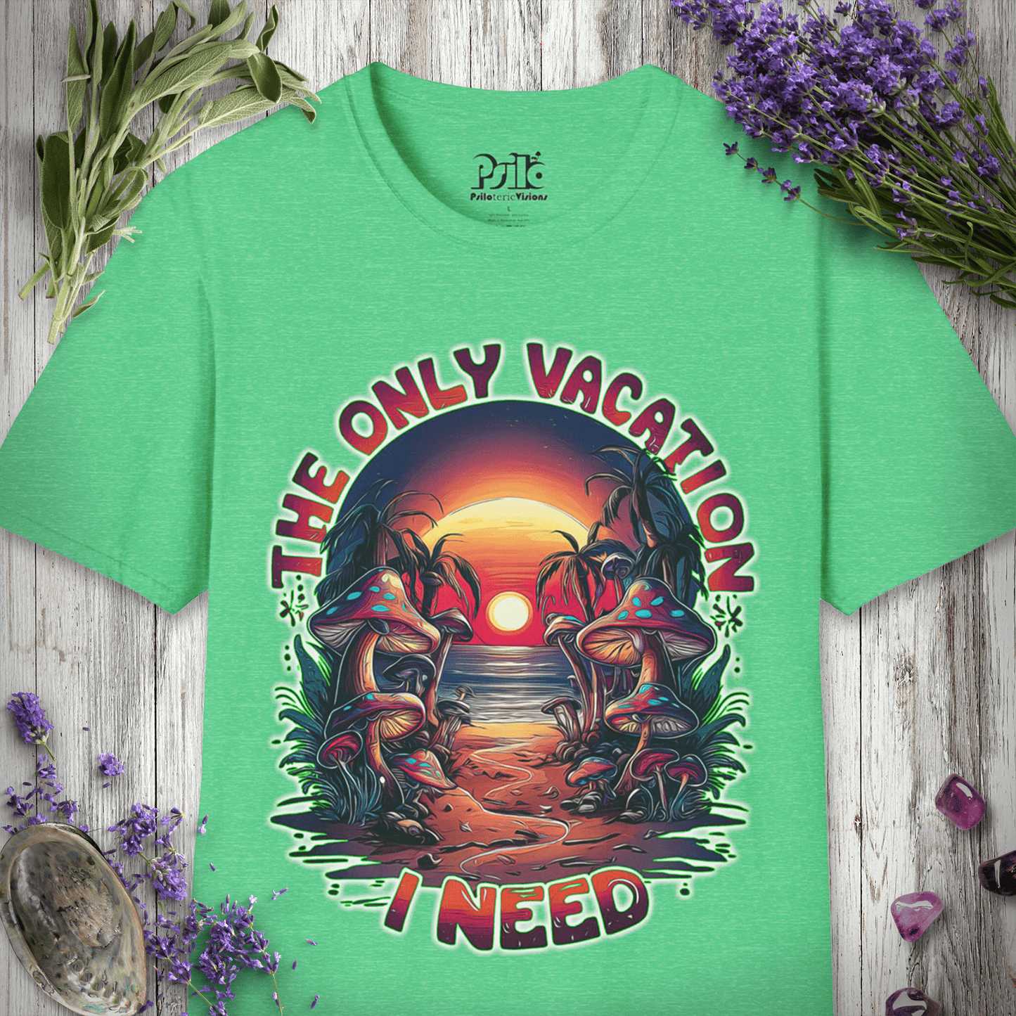 The Only Vacation I Need T-Shirt