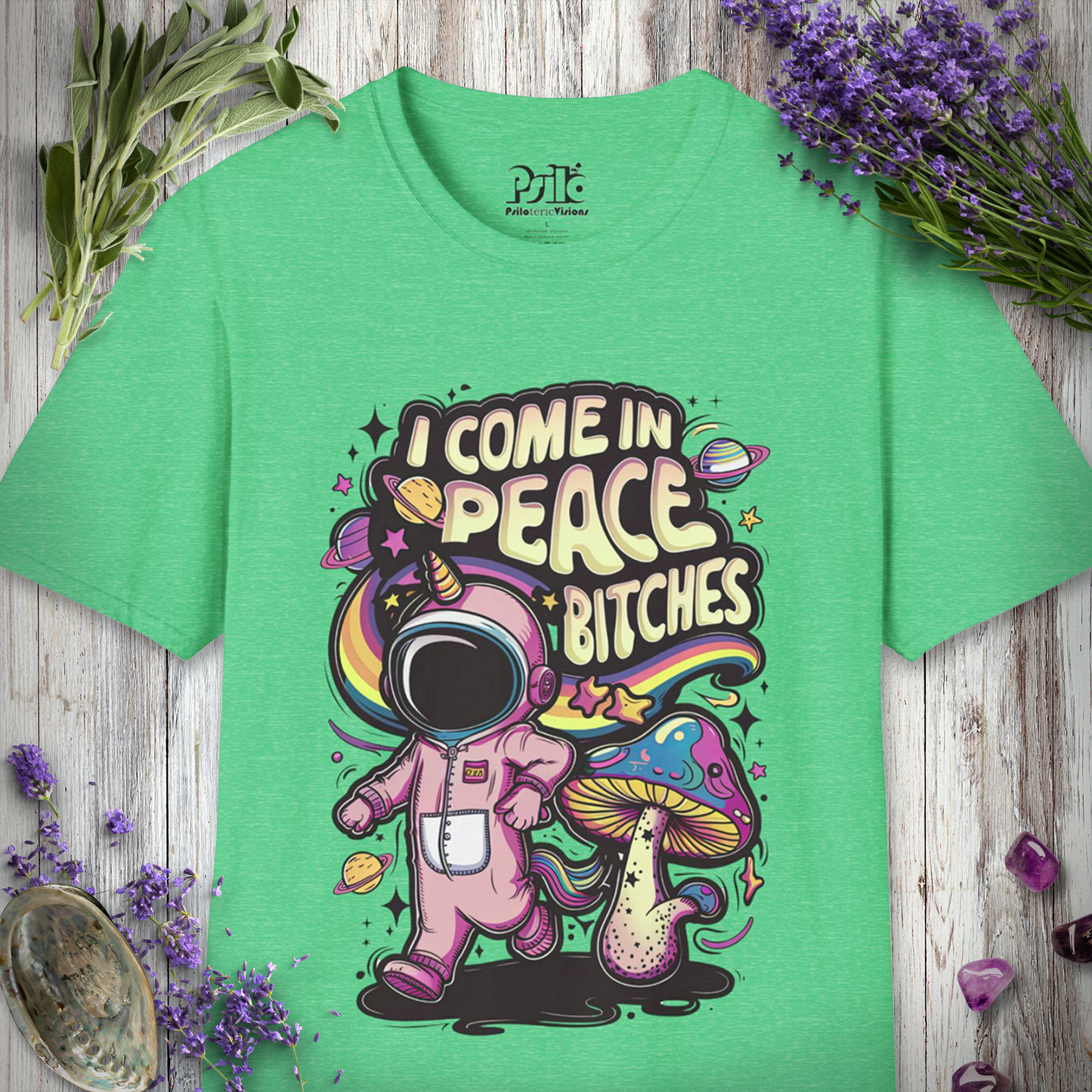 * I Come In Peace T-SHIRT