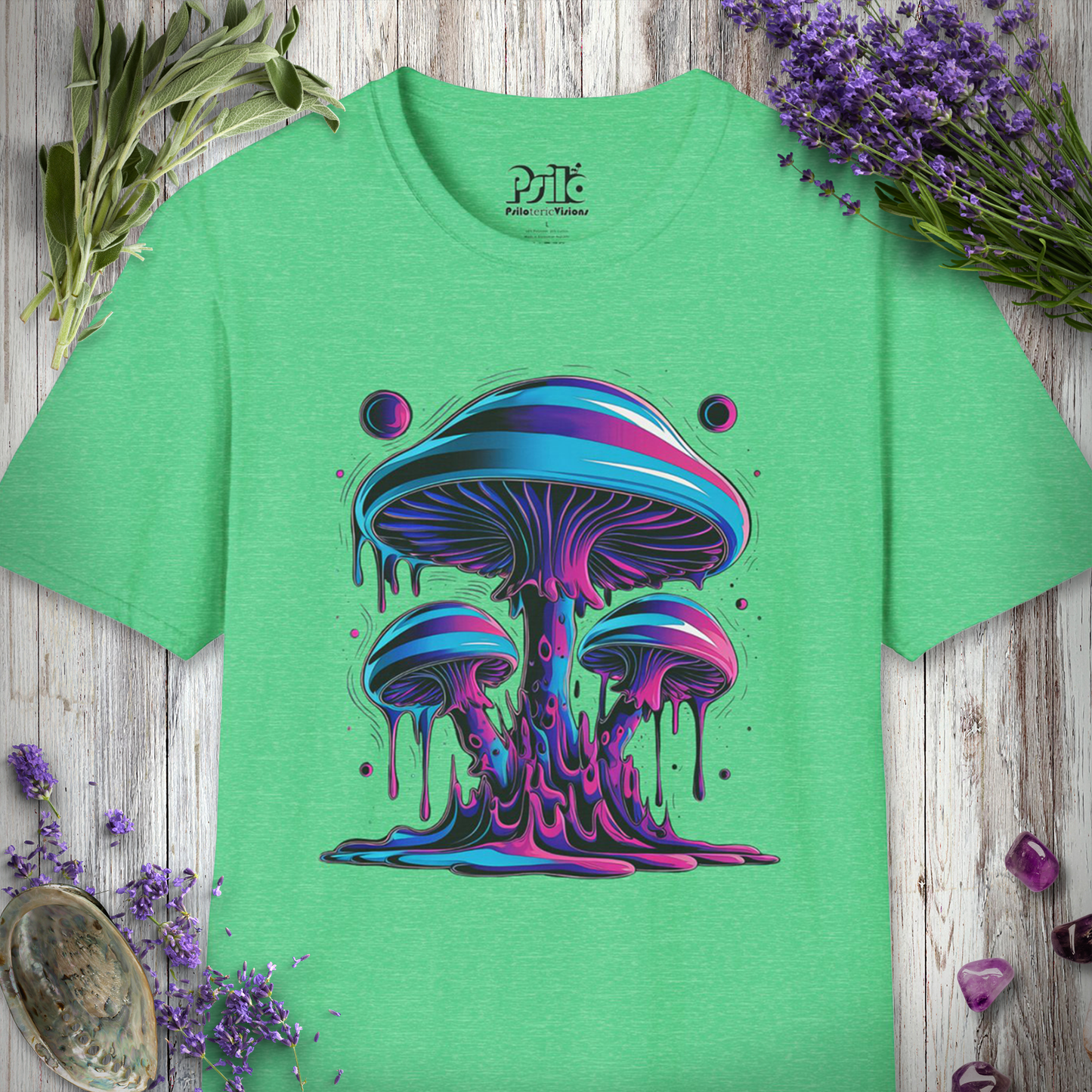 Dripping Mushroom T-SHIRT