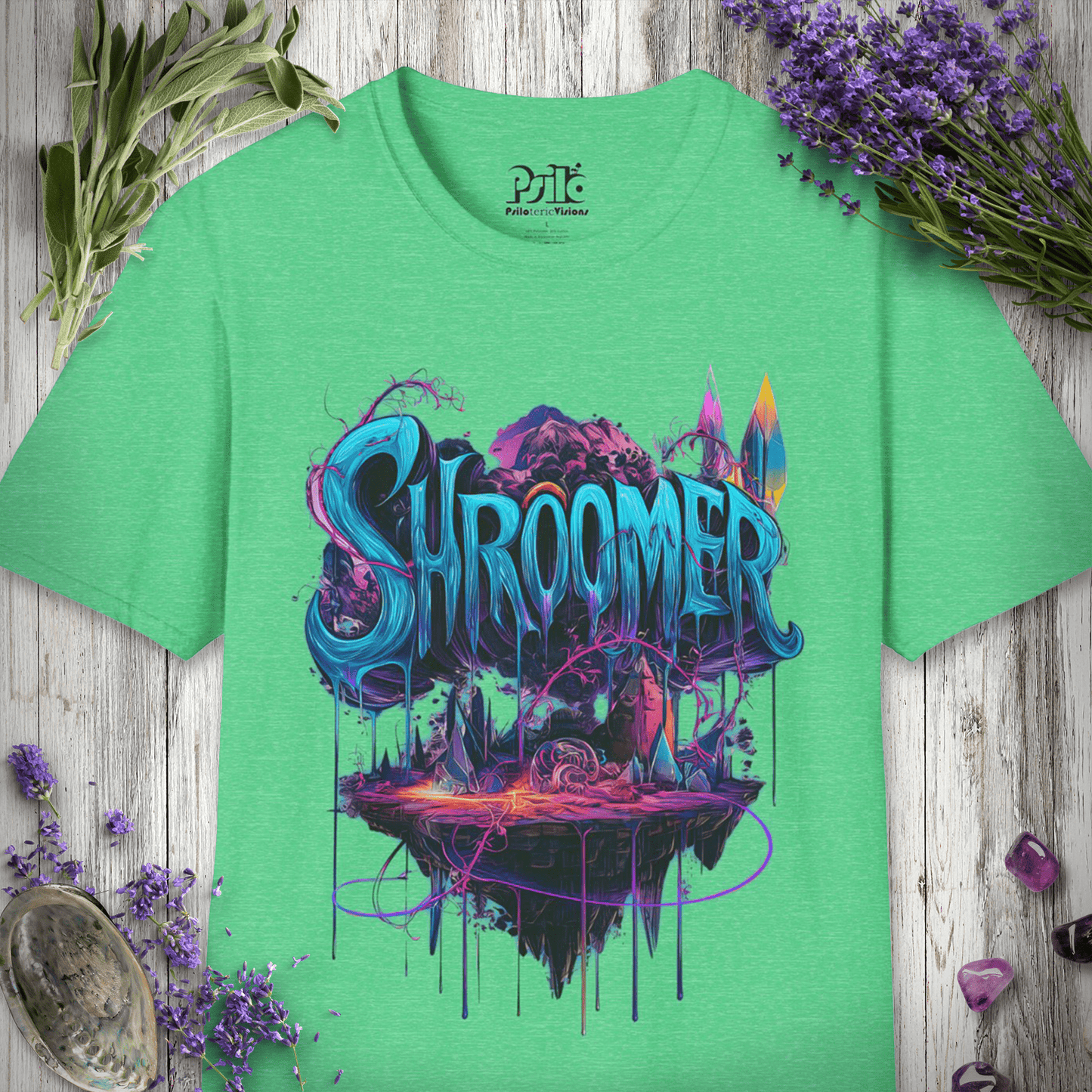 Shroomer Island T-Shirt