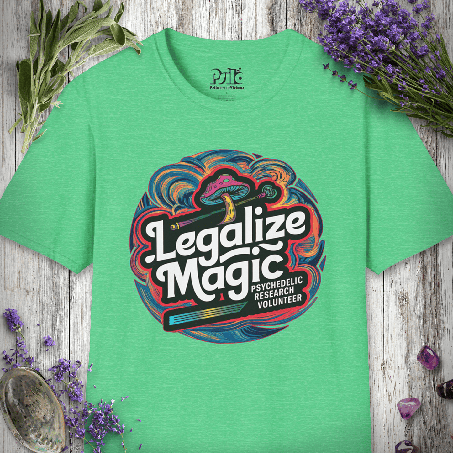 Legalize Magic T-SHIRT