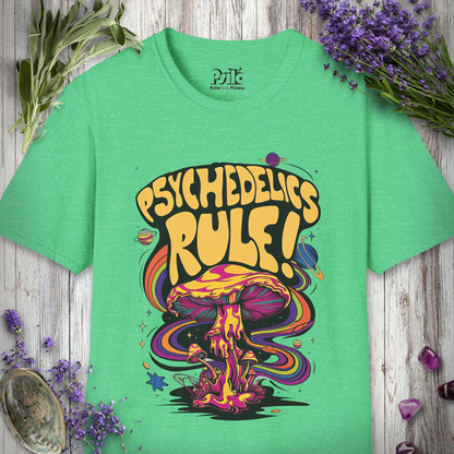 Psychedelics Rule T-SHIRT