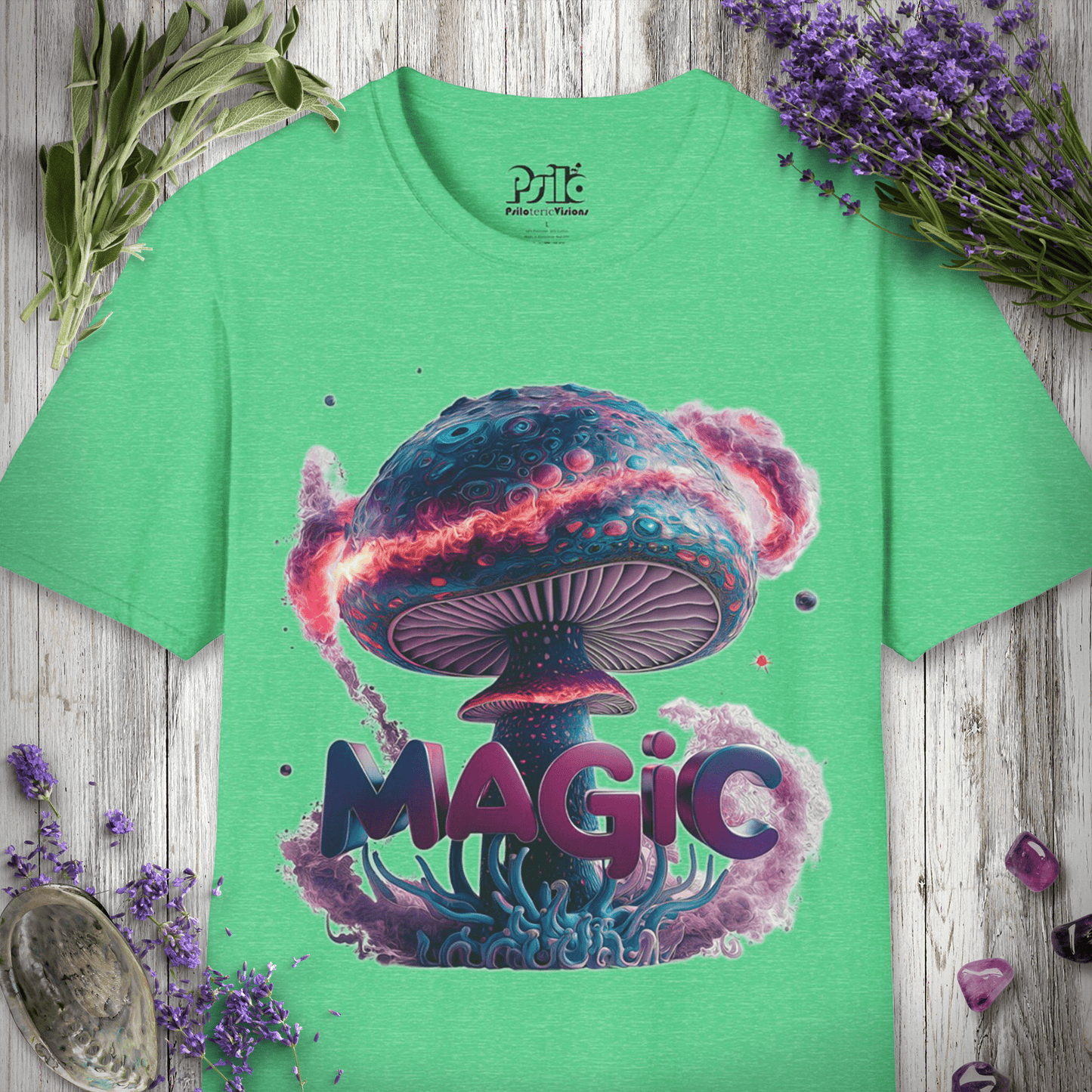 Magic Mushroom T-SHIRT