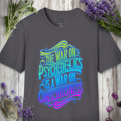 War On Psychedelics T-SHIRT