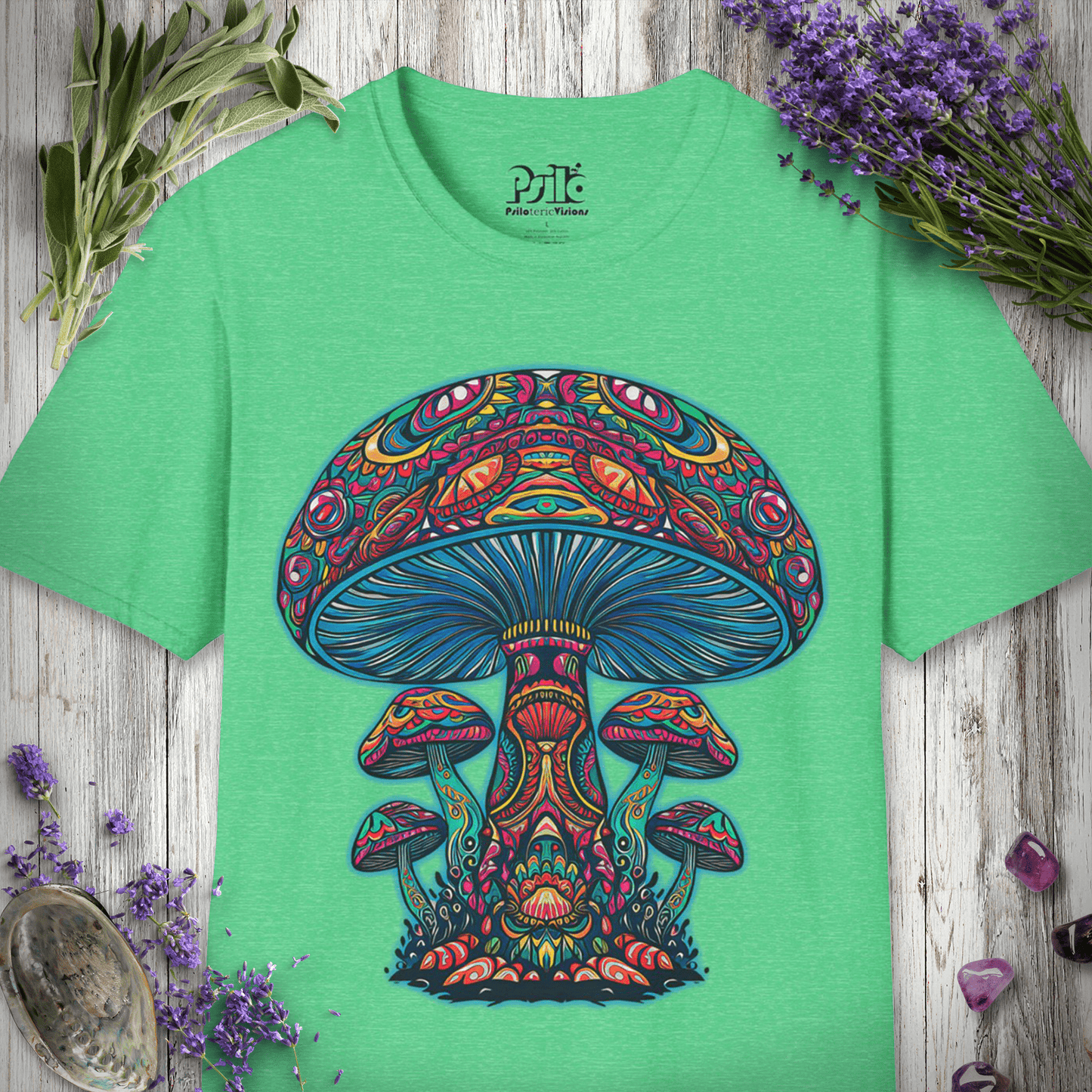 Mandala Shroom T-SHIRT