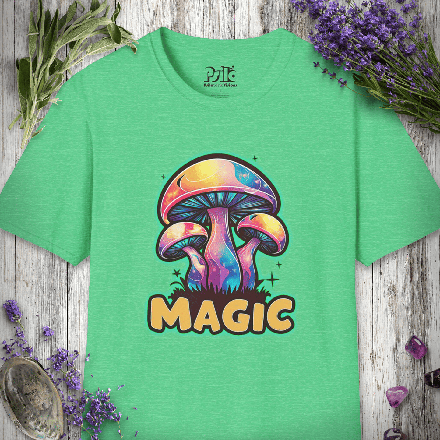 Magic Mushroom T-SHIRT