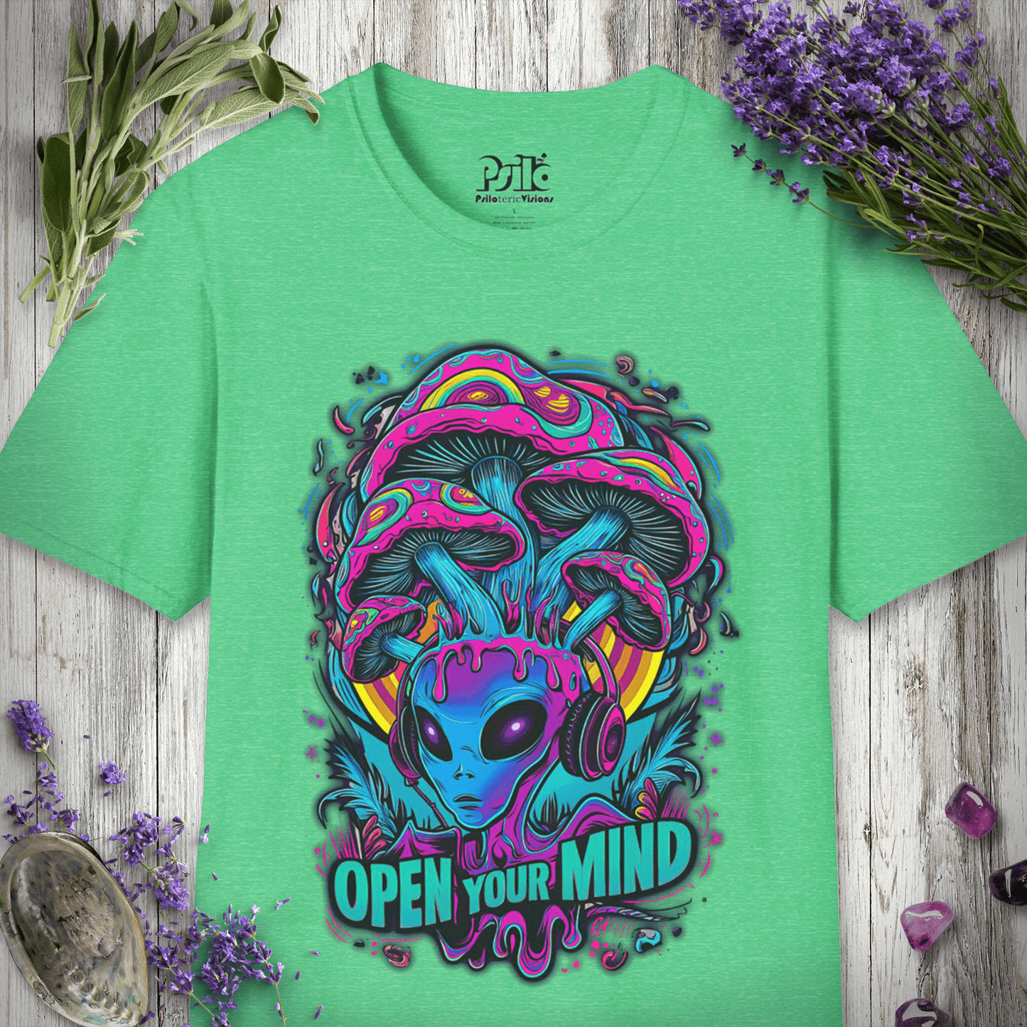 Open Your Mind T-SHIRT