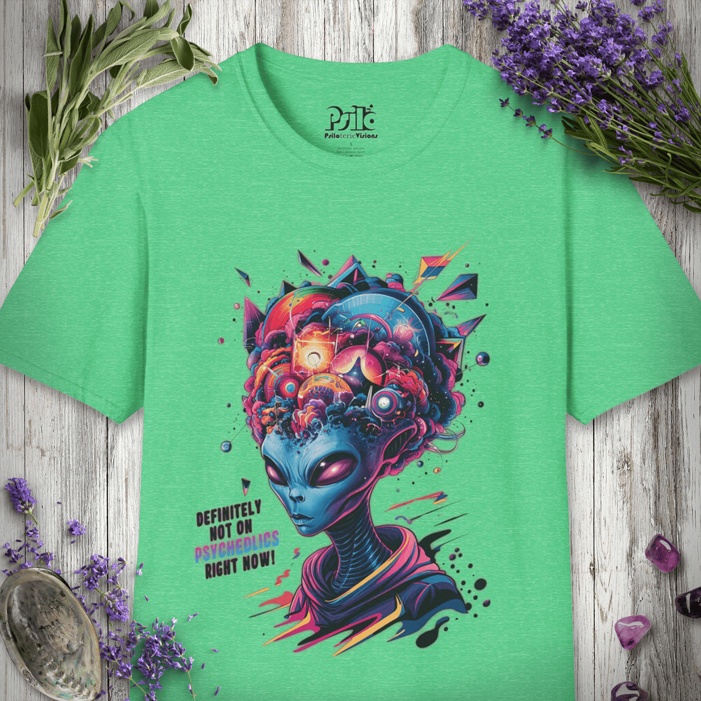 Not On Psychedelics T-SHIRT