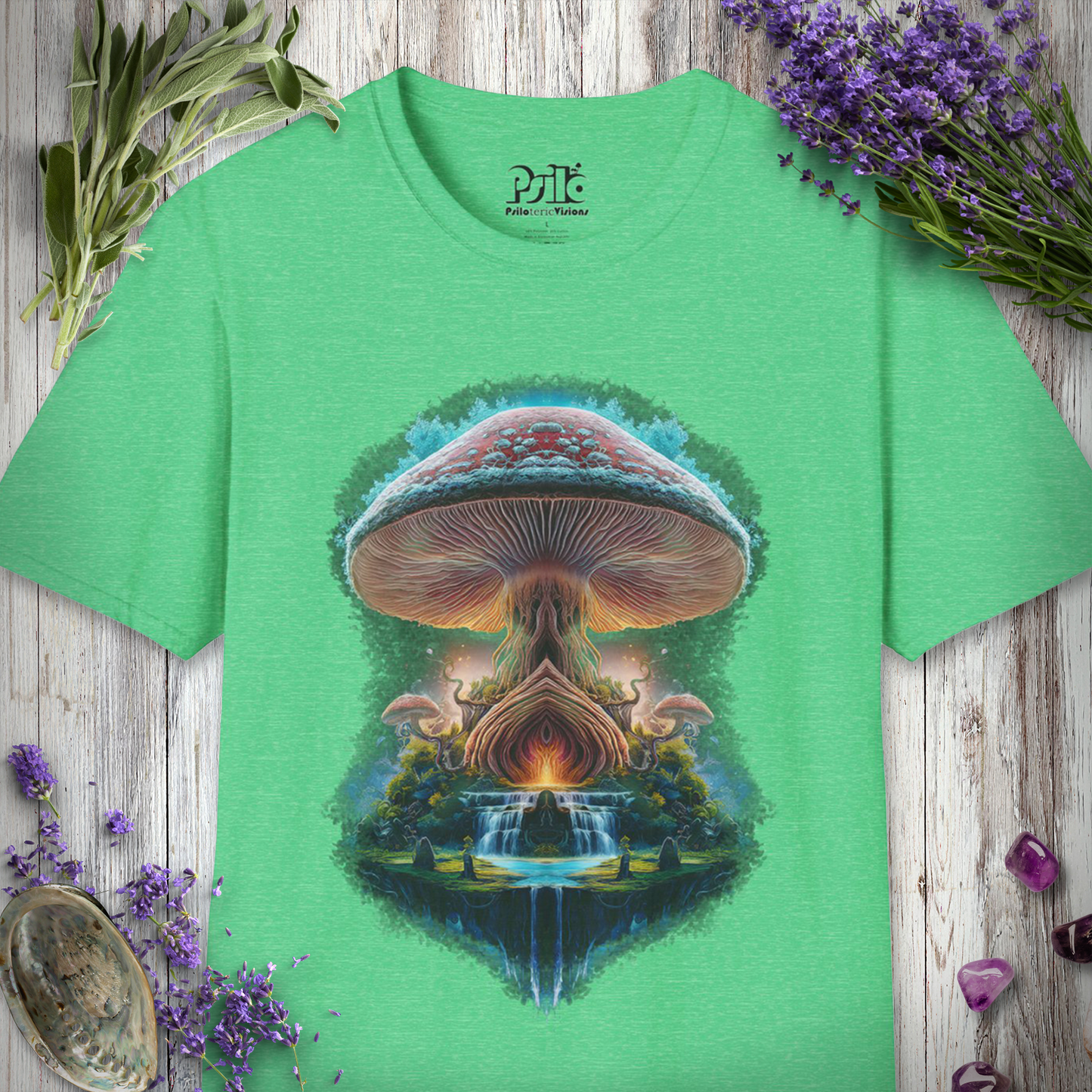 "Agaric Mother" Unisex SOFTSTYLE T-SHIRT
