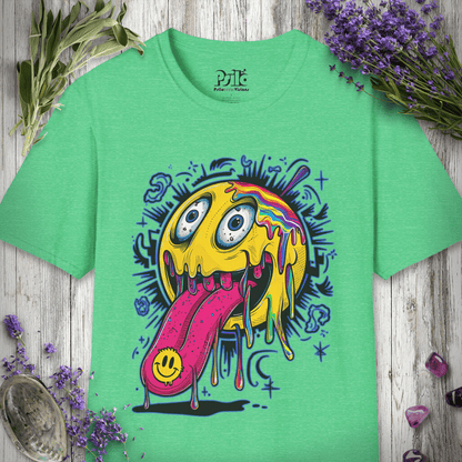 Smiley Face Tab T-SHIRT