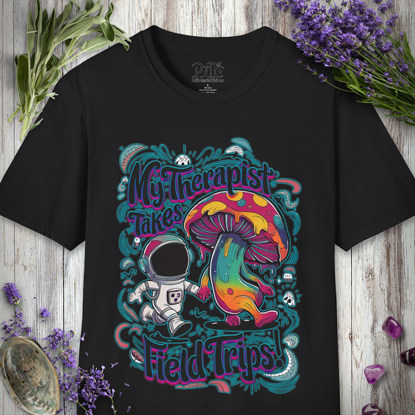 My Therapist Trips T-SHIRT