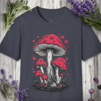 Red Mushrooms T-SHIRT