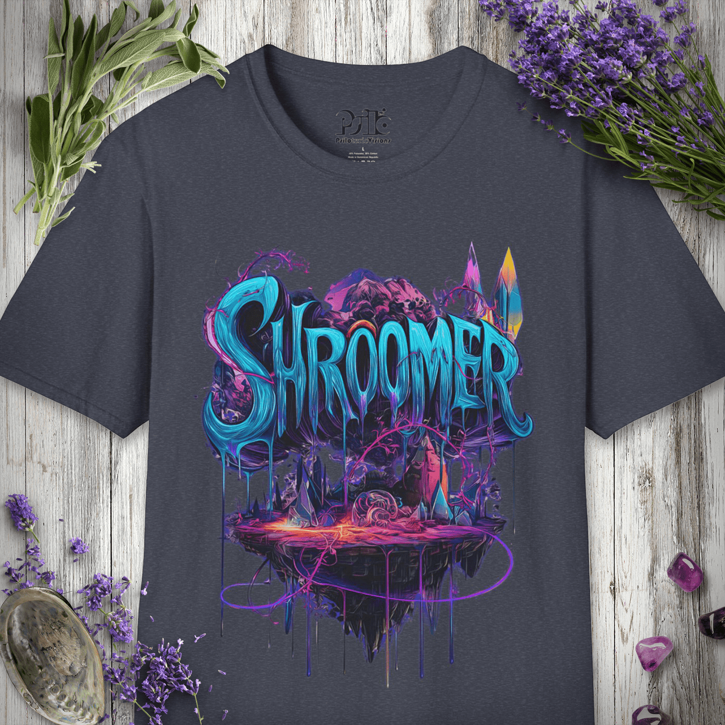 Shroomer Island T-SHIRT