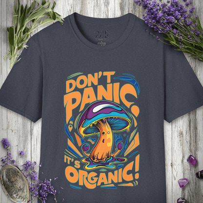 Don't Panic It's Organic T-SHIRT