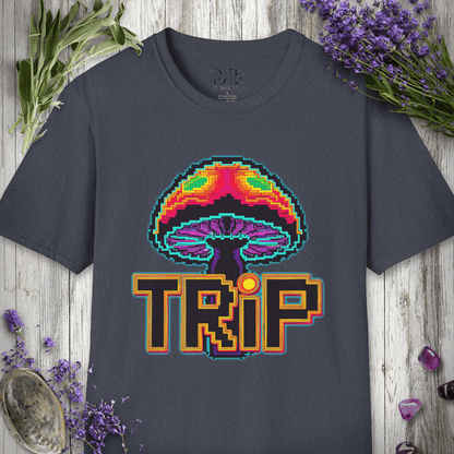8 Bit Mushroom Trip T-SHIRT