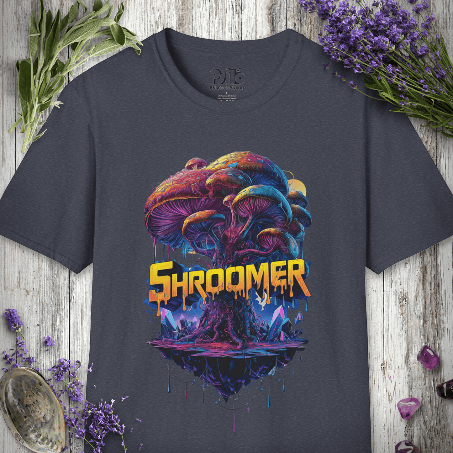 Shroomer Tree T-SHIRT