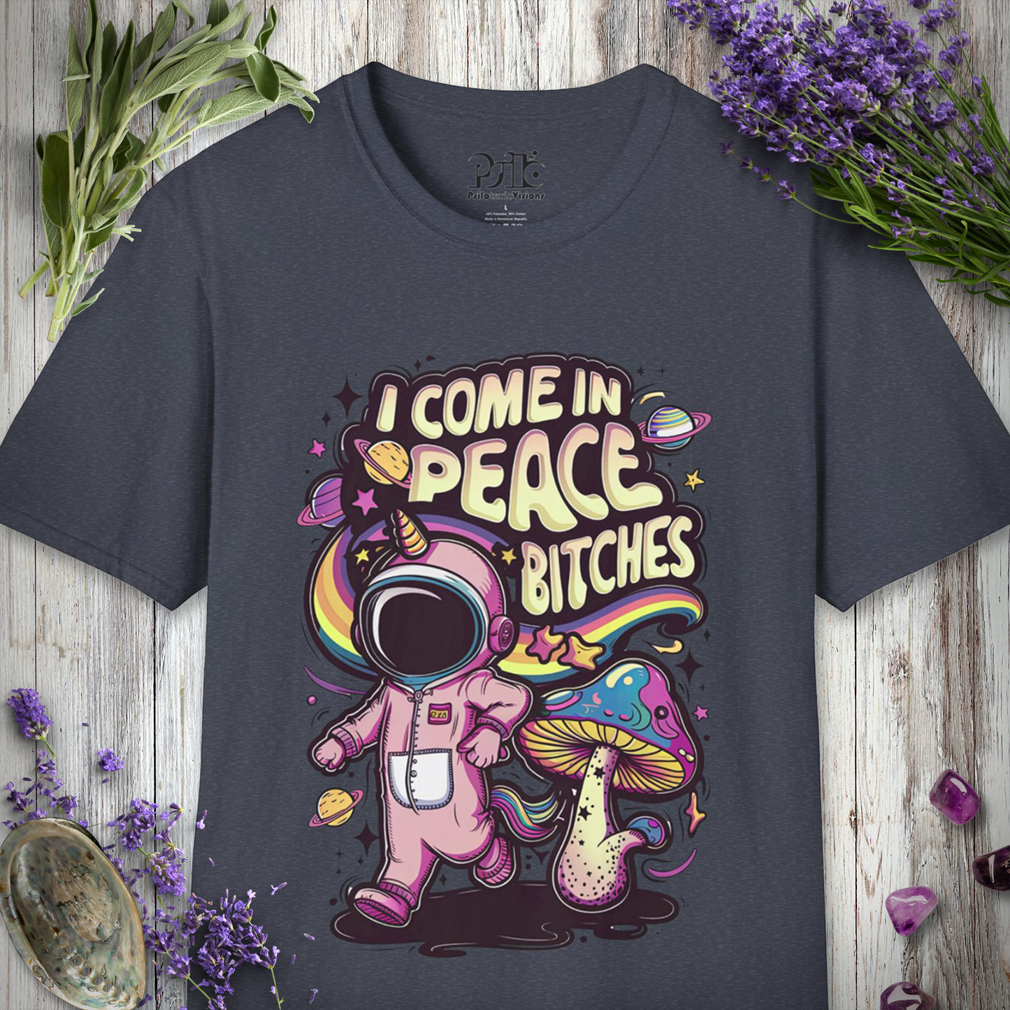 * I Come In Peace T-SHIRT