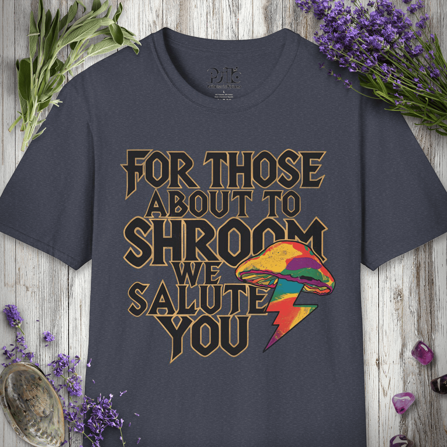 About to Shroom T-SHIRT