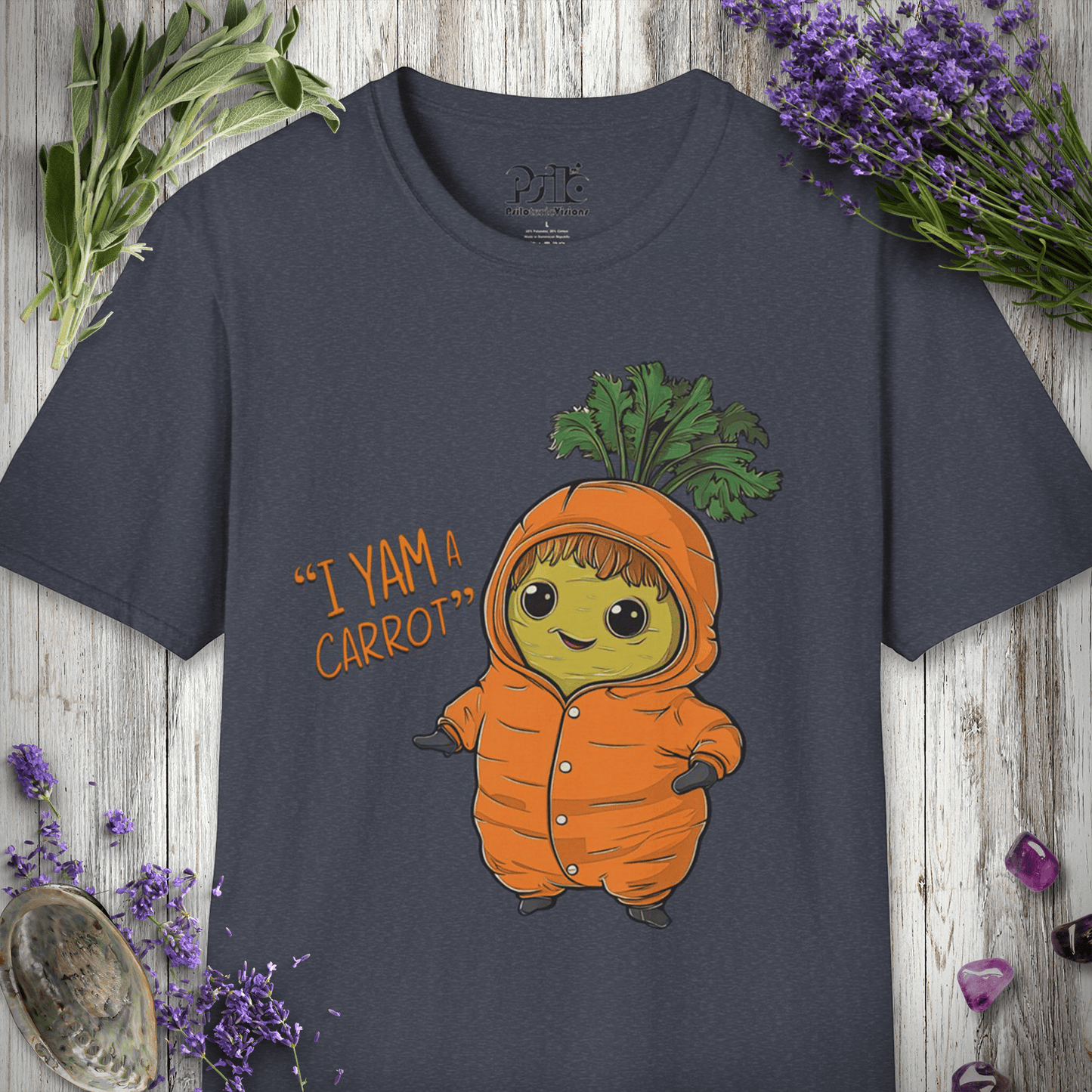 I Yam A Carrot T-Shirt