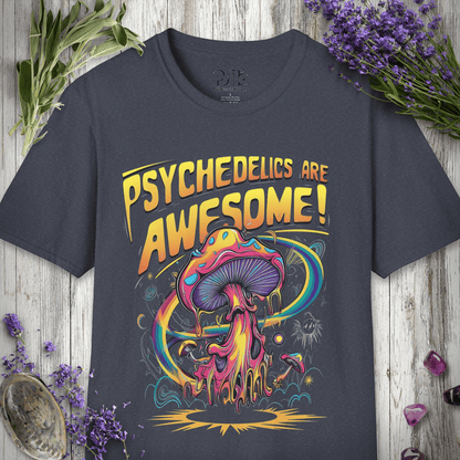 Psychedelics Are Awesome T-SHIRT