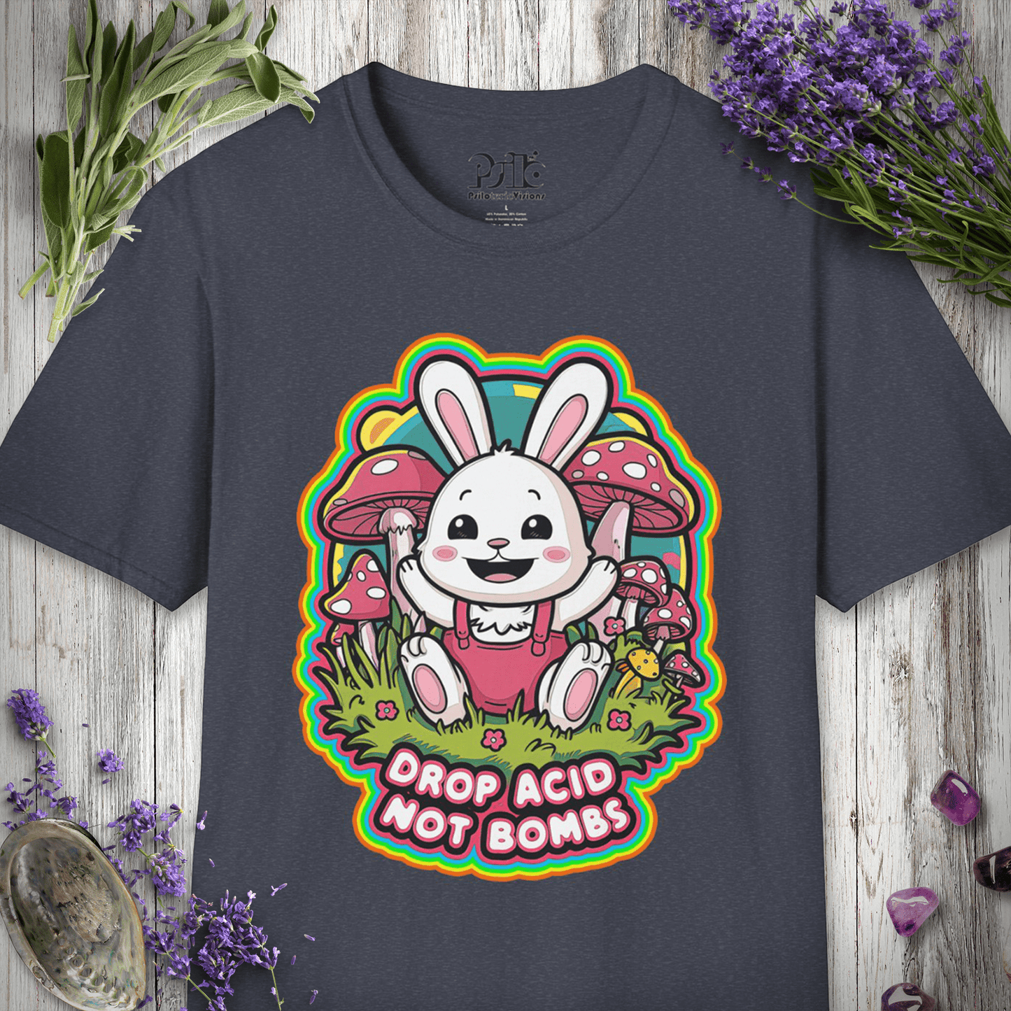 Drop Acid Not Bombs T-SHIRT