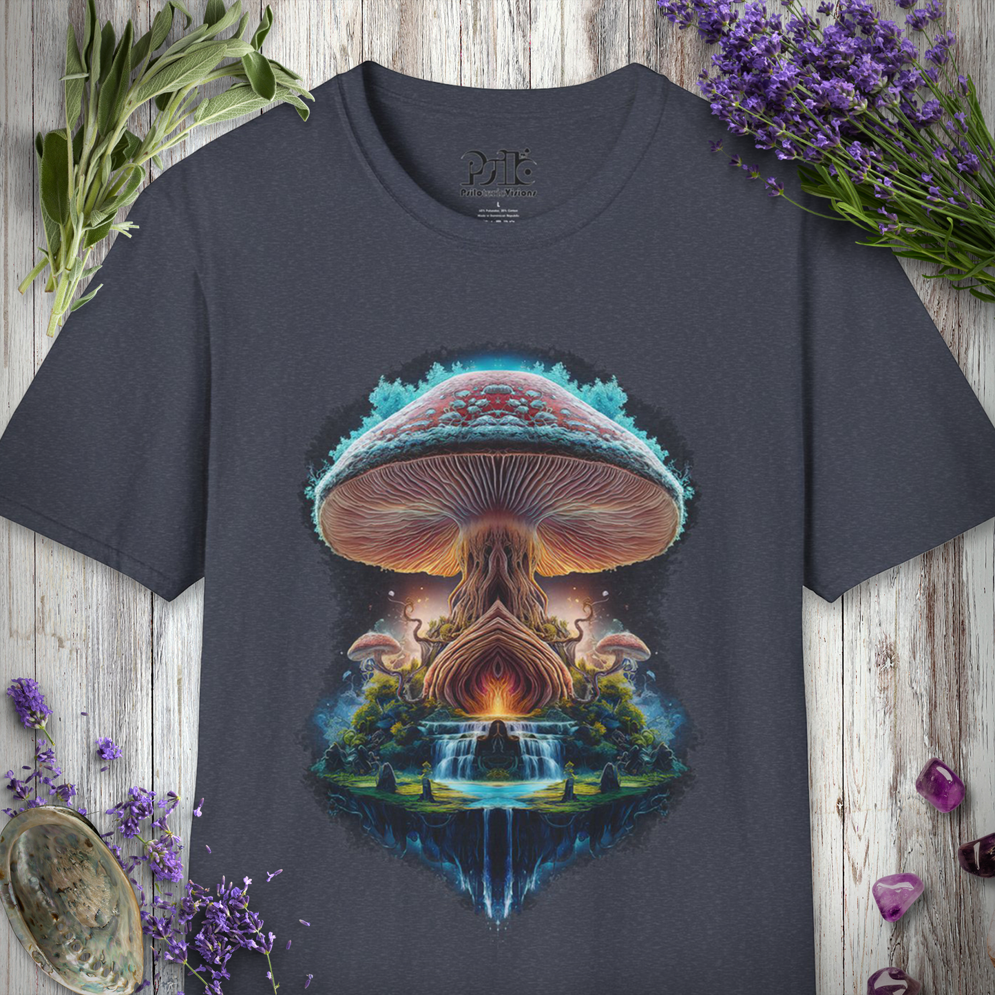 "Agaric Mother" Unisex SOFTSTYLE T-SHIRT