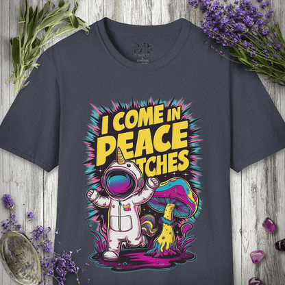 I Come In Peace T-SHIRT