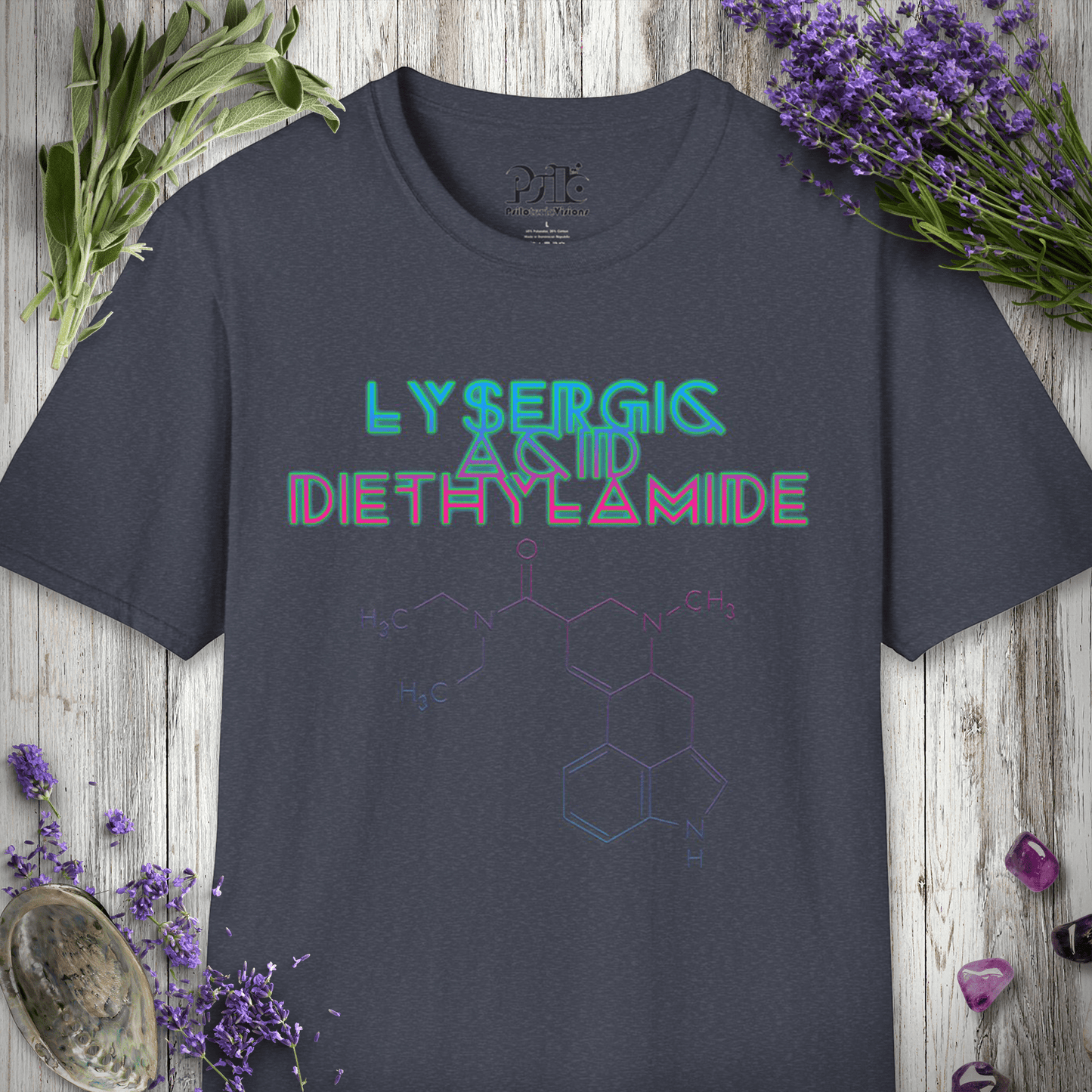 Lysergic Acid Diethylamide T-Shirt