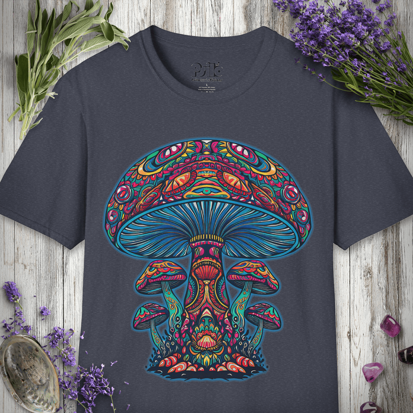 Mandala Shroom T-SHIRT