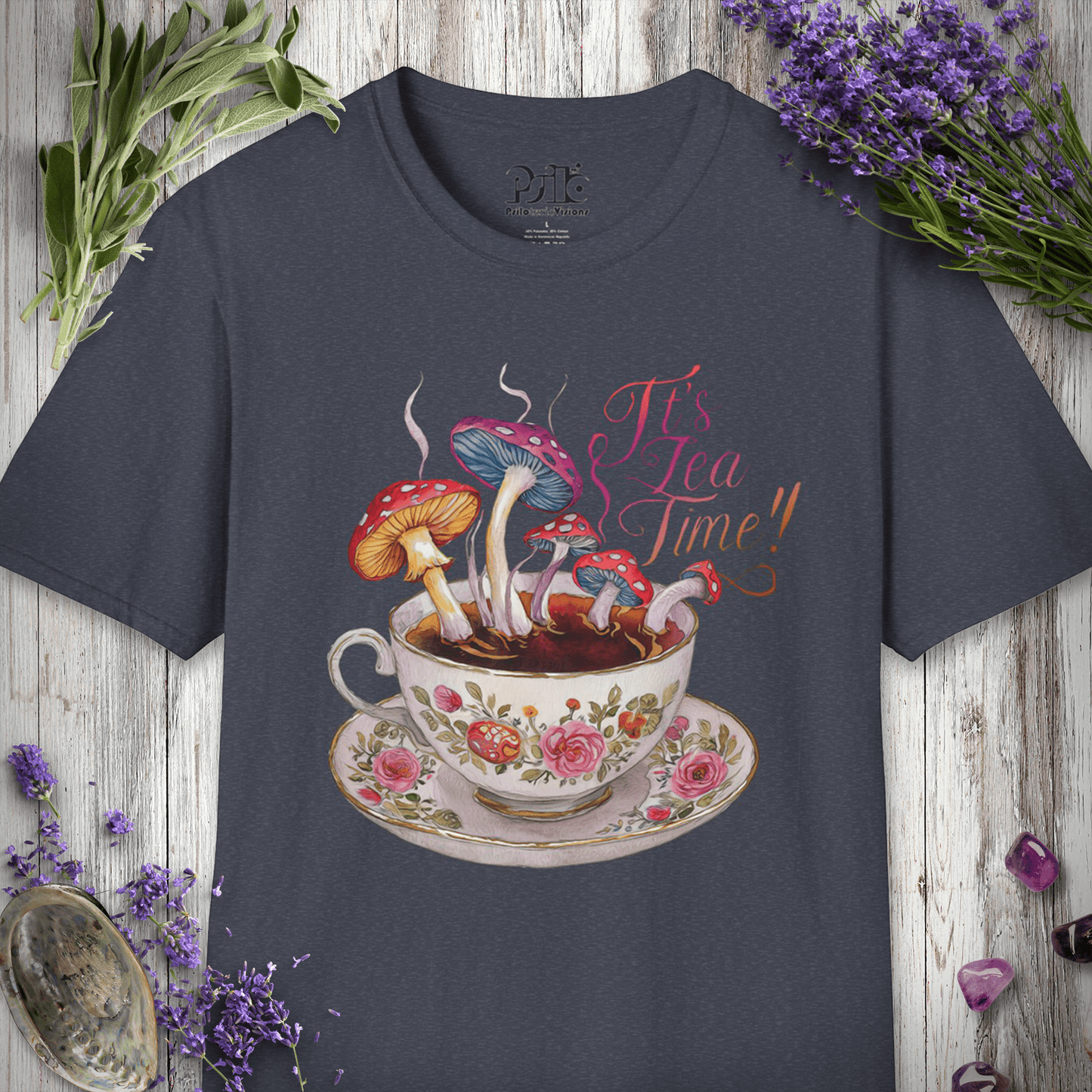 It's Tea Time T-SHIRT