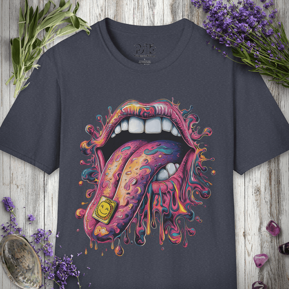 Retro Acid Tongue T-SHIRT