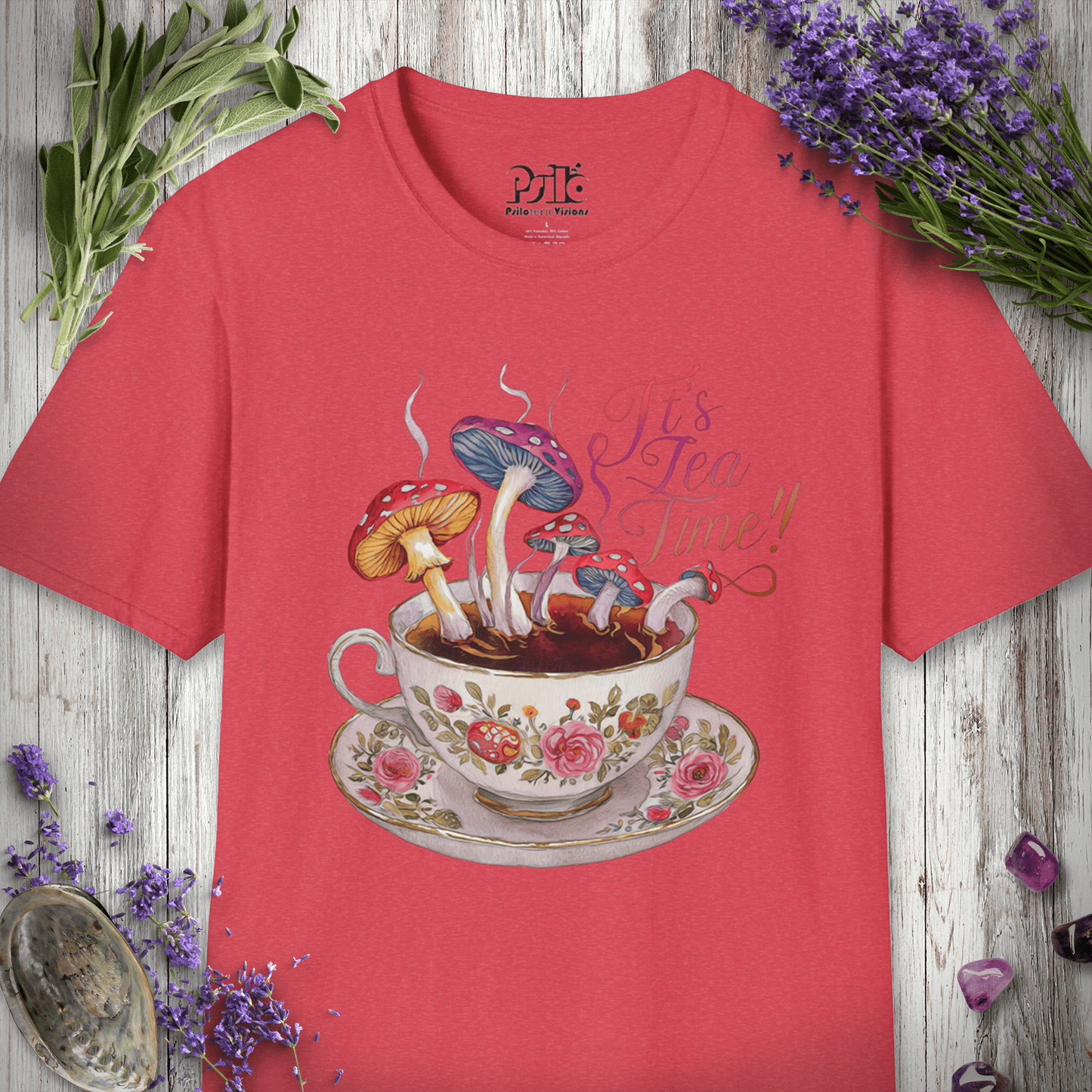 It's Tea Time T-SHIRT