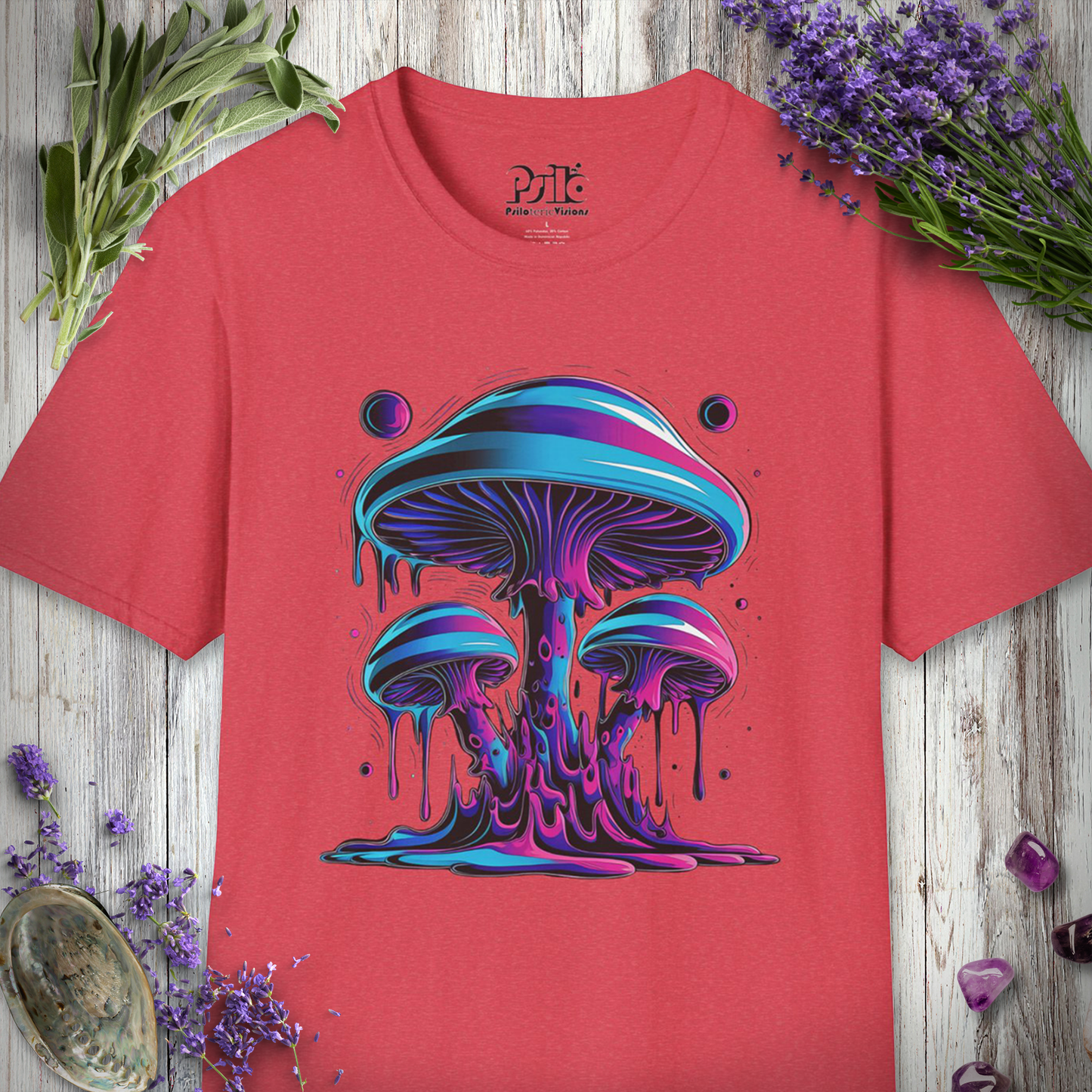 Dripping Mushroom T-SHIRT