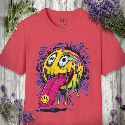 Smiley Face Tab T-SHIRT