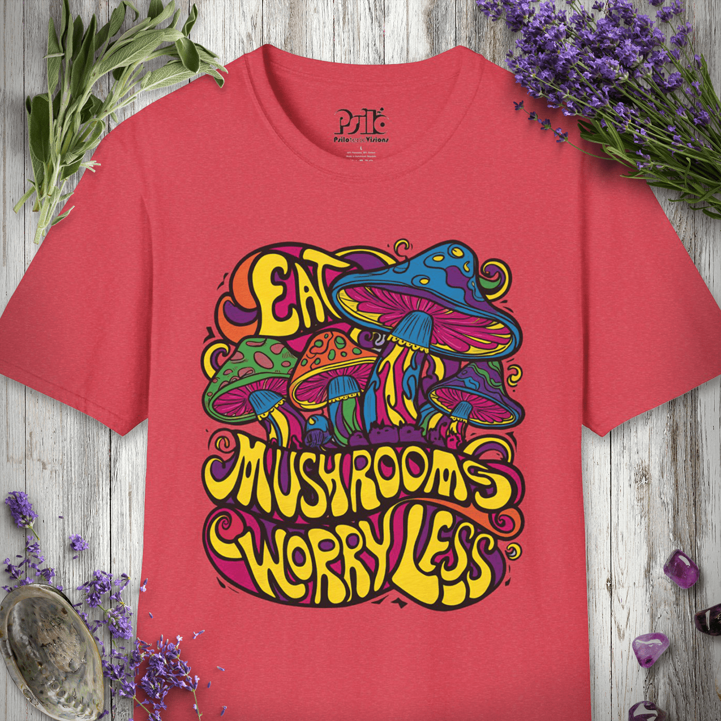 Eat Mushrooms T-SHIRT