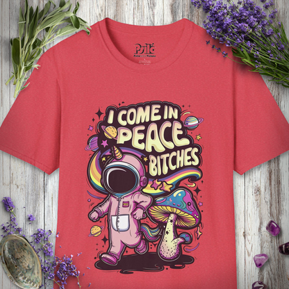 * I Come In Peace T-SHIRT