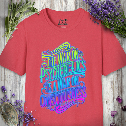 War On Psychedelics T-SHIRT