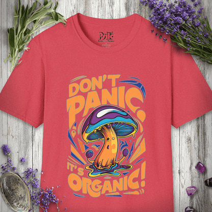 Don't Panic It's Organic T-SHIRT
