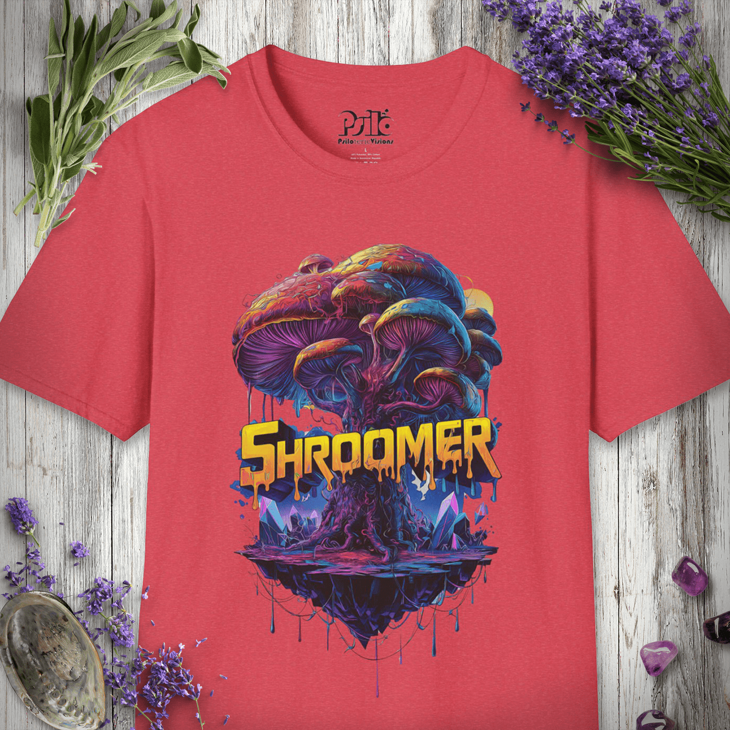 Shroomer Tree T-SHIRT