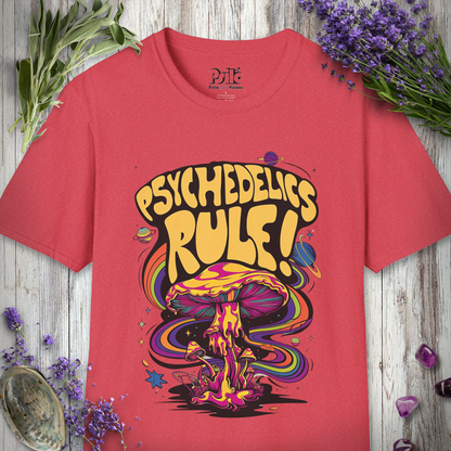 Psychedelics Rule T-SHIRT